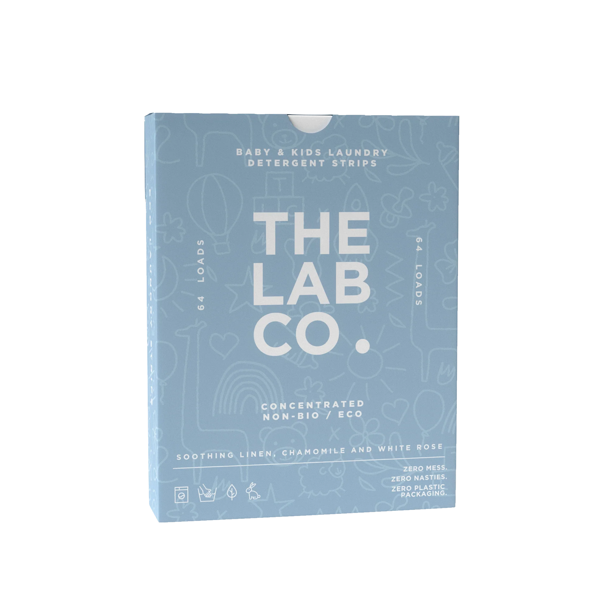 TLC Laundry Strips 64 Loads